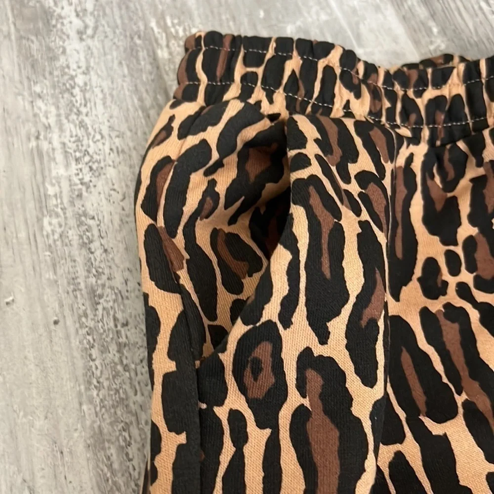 Zara Animal Print Jogger